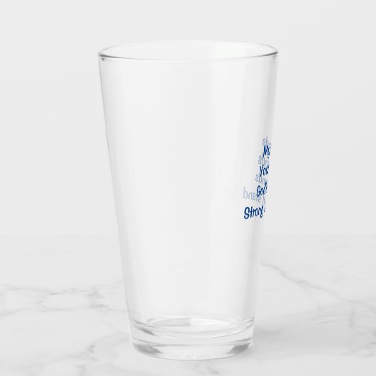 Bierglas Glas (Rechts)