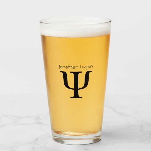 Bierglas Glas (Vorne (Gefüllt))