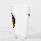 Bierglas Glas (Links)