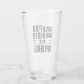 Bierglas Golf Par Glas (Rückseite)
