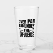 Bierglas Golf Par Glas (Vorderseite)