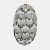 Bierglas Keramikornament (Rechts)