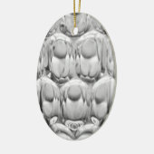 Bierglas Keramikornament (Links)