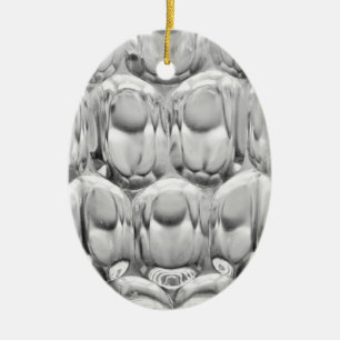 Bierglas Keramikornament