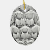 Bierglas Keramikornament (Hinten)