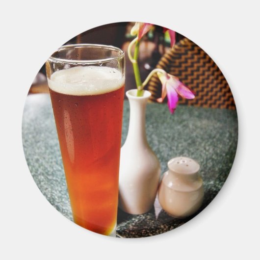 Bierglas Magnet (Vorne)