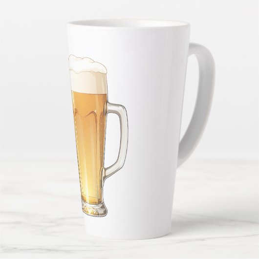 Bierglas Milchtasse (Rechte Ecke)