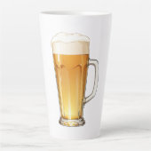 Bierglas Milchtasse (Vorderseite)