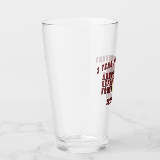 Bierglas nach AEF 3 Jahre Glas (Rechts)