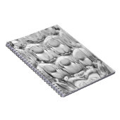 Bierglas Notizblock (Rechte Seite)