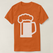 Bierglas T-Shirt (Design vorne)