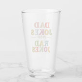 Bierglas Vatertag Glas (Rückseite)