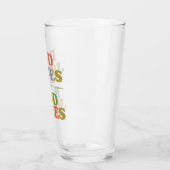 Bierglas Vatertag Glas (Links)