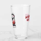 Bierglas zum 50. Jubiläum Glas (Links)