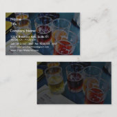 Biergläser Visitenkarte (Vorne/Hinten)