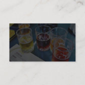 Biergläser Visitenkarte (Rückseite)