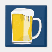 Bierglasmagnet Magnet (Vorne)