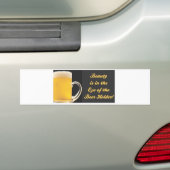 Bierhalter Autoaufkleber (Auf Auto)