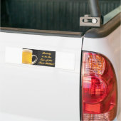 Bierhalter Autoaufkleber (Auf Lkw)