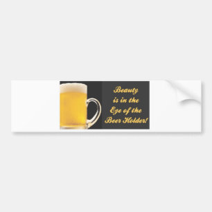 Bierhalter Autoaufkleber