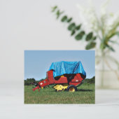 Bierhändler Postkarte (Stehend Vorderseite)