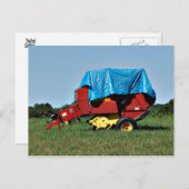 Bierhändler Postkarte (Vorne/Hinten)