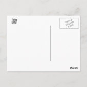 Bierhändler Postkarte (Rückseite)