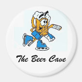 Bierhöhle Magnet (Vorne)