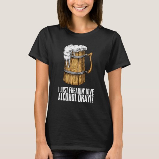 Bierhops T-Shirt (Vorderseite)