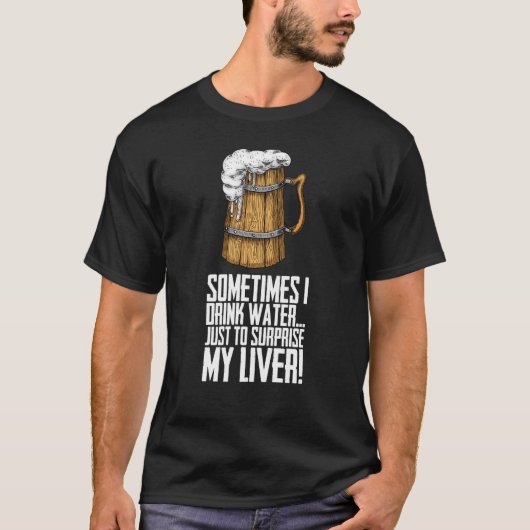 Bierhops T-Shirt (Vorderseite)