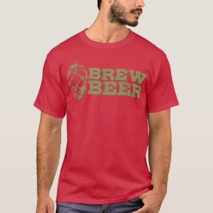 Bierhops und Malzbrauereien T-Shirt