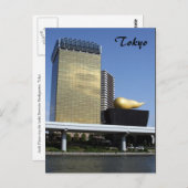 Bierhq tokyo postkarte (Vorne/Hinten)