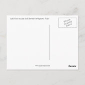 Bierhq tokyo postkarte (Rückseite)