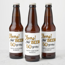 Bierjubiläum 50. Geburtstag