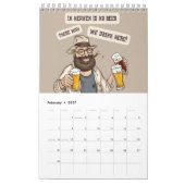 BIERKALENDER KALENDER (Feb 2027)