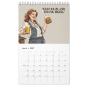 BIERKALENDER KALENDER (Mär 2027)