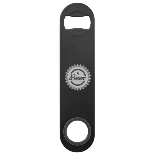 Bierkapsel-Flaschenöffner aus Stahl Speed Flaschenöffner (Vorderseite)