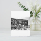 Bierkarton, 1938 postkarte (Stehend Vorderseite)