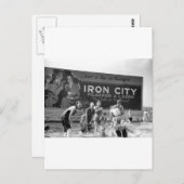 Bierkarton, 1938 postkarte (Vorne/Hinten)