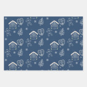 Bierkekspapier Geschenkpapier Set (Vorderseite 3)