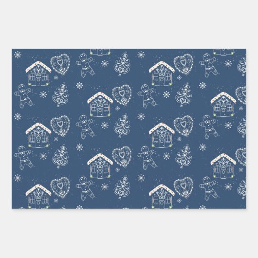 Bierkekspapier Geschenkpapier Set (Vorderseite 3)