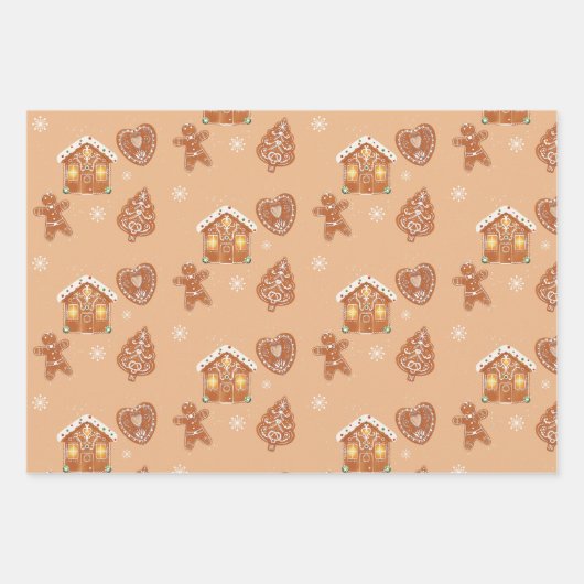 Bierkekspapier Geschenkpapier Set (Vorderseite 2)