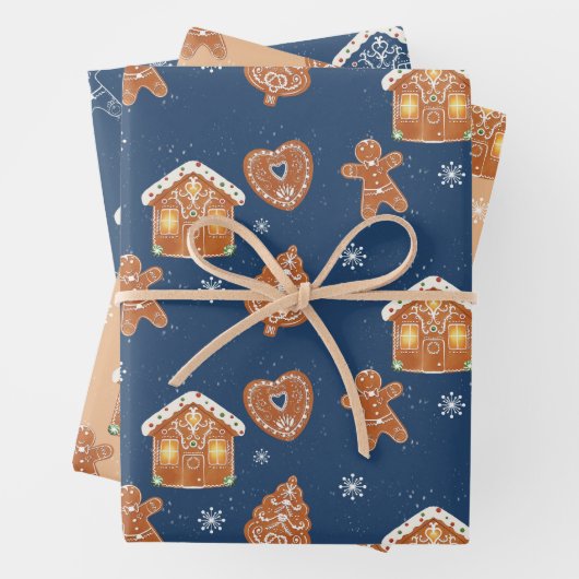 Bierkekspapier Geschenkpapier Set (Beispiel)