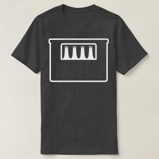 Bierkiste T-Shirt (Design vorne)