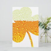 Bierklee Briefpapier (Stehend Vorderseite)