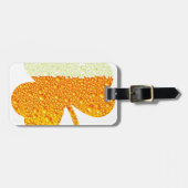 Bierklee Gepäckanhänger (Vorderseite horizontal)