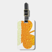 Bierklee Gepäckanhänger (Vorderseite vertikal)