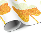 Bierklee Geschenkpapier (Rolleneckpunkt)