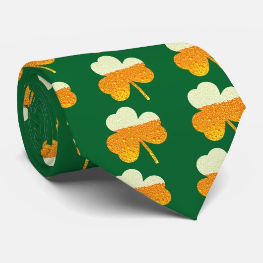 Bierklee Krawatte (Gerollt)