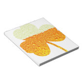 Bierklee Notizblock (angewinkelt)